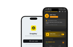 Machine Operator App
